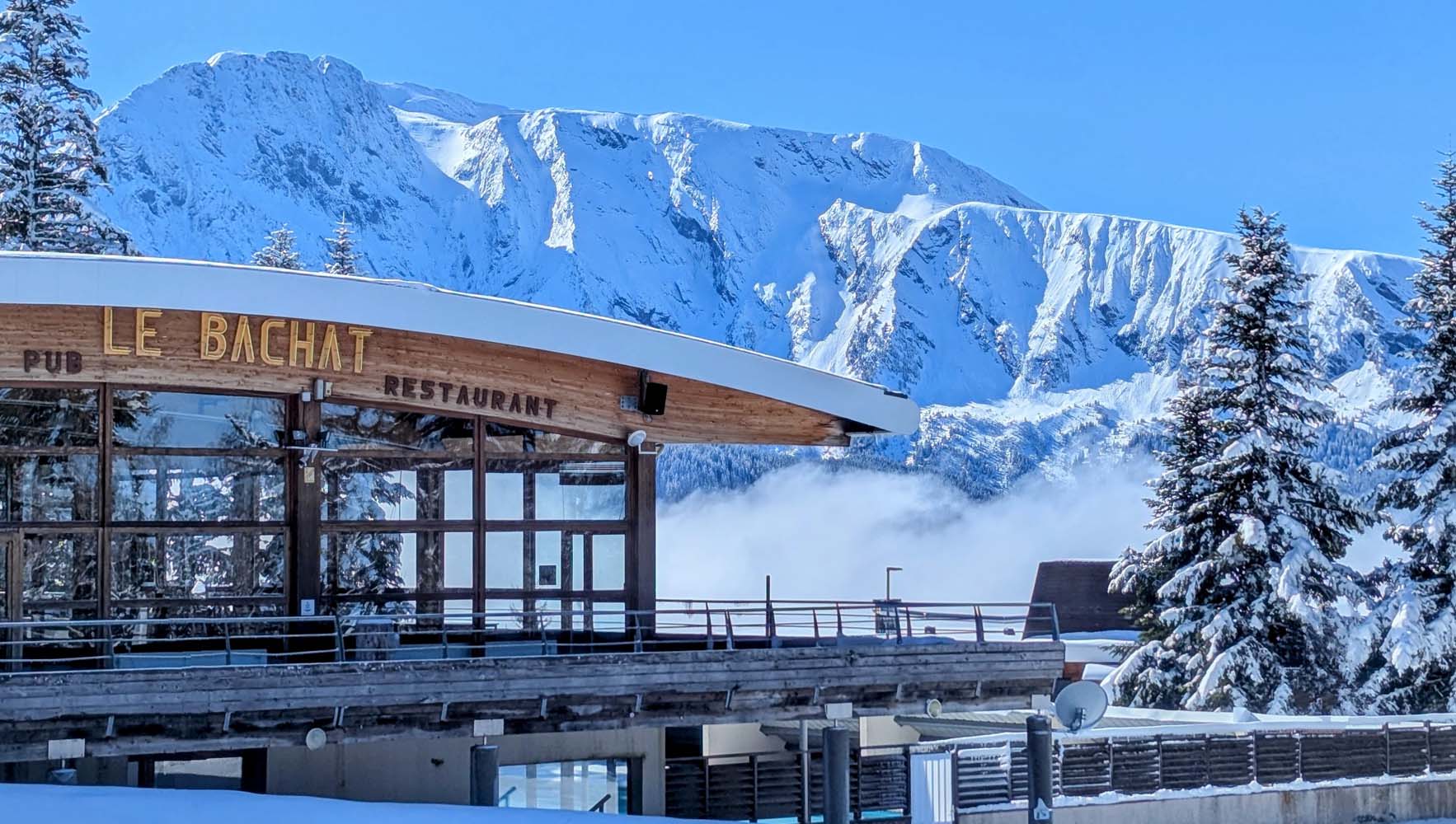 Le Bachat vue exterieur
