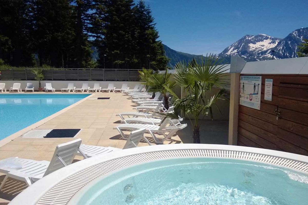 Jacuzzi - Village de Bachat